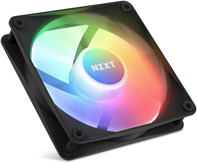 NZXT F120 RGB Core - Gehäuselüfter, Schwarz (120mm, 8x LED)