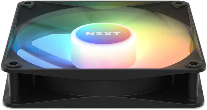 NZXT F120 RGB Core - Gehäuselüfter, Schwarz (120mm, 8x LED)