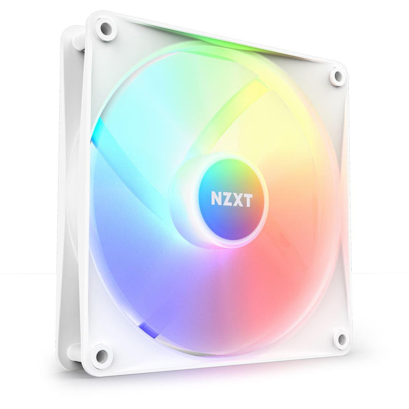NZXT F140 RGB Core - Gehäuselüfter,Weiß (140mm, 8x LED)