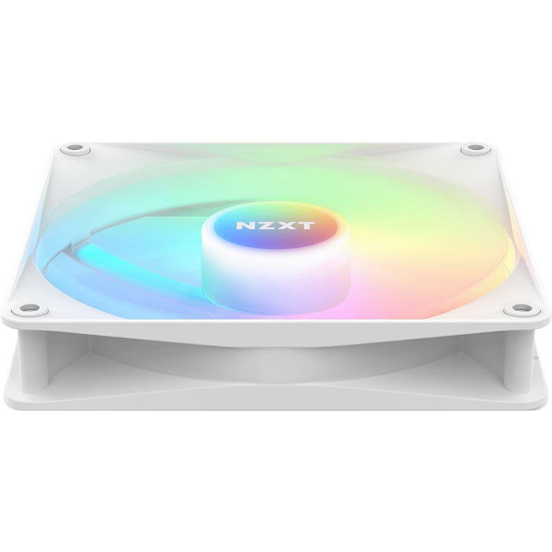 NZXT F140 RGB Core - Gehäuselüfter,Weiß (140mm, 8x LED)