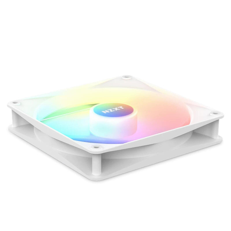 NZXT F140 RGB Core - Gehäuselüfter, Weiß