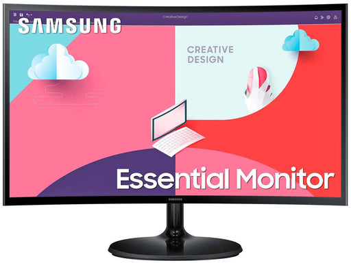 Samsung S36C Curved Monitor 61cm (24 Zoll)
