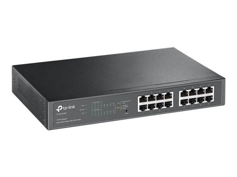 TP-Link TL-SG1016PE 16-Port Gigabit Easy Smart Switch with 8-Port PoE+