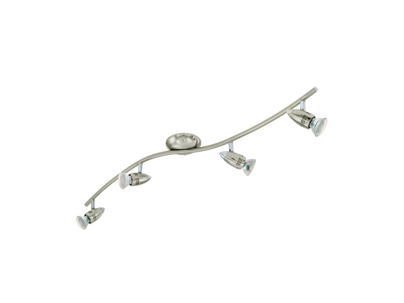 EGLO MAGNUM-LED Spot, nickel-matt, chrom