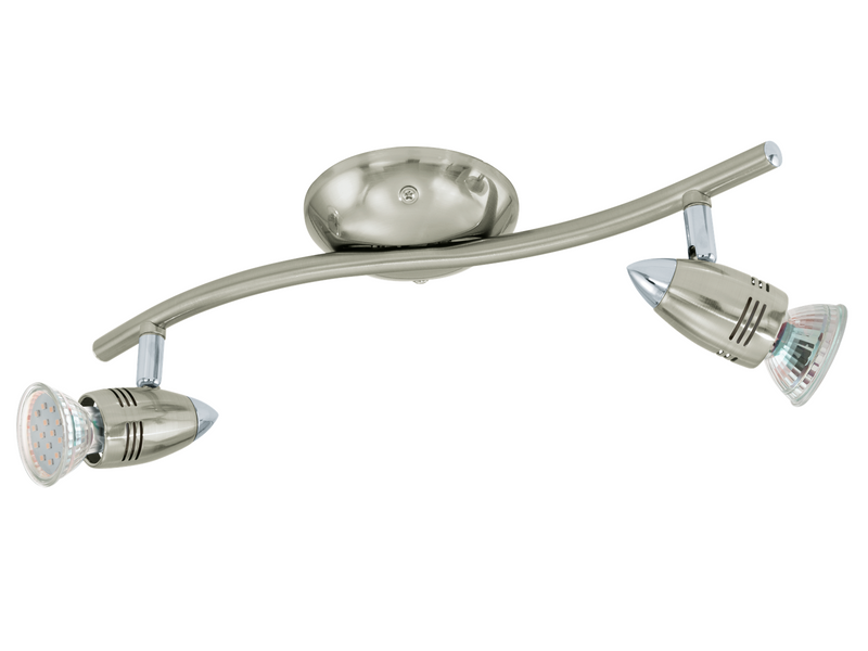 EGLO MAGNUM-LED Spot, nickel-matt, chrom