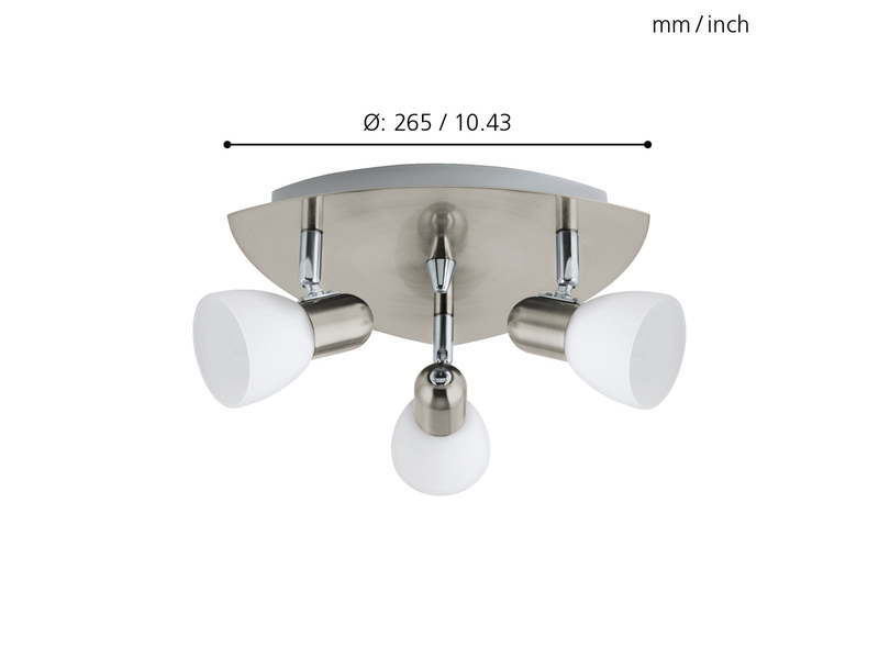 EGLO ENEA Spot, weiss