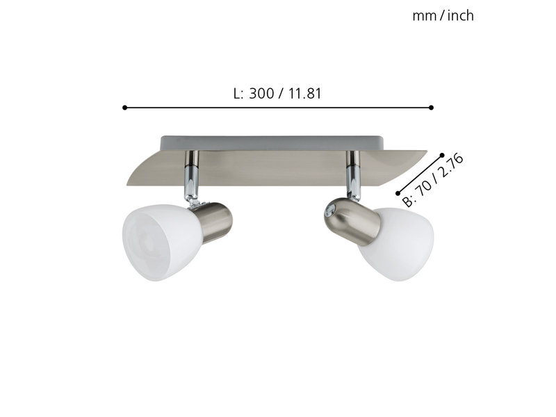 EGLO ENEA Spot, weiss