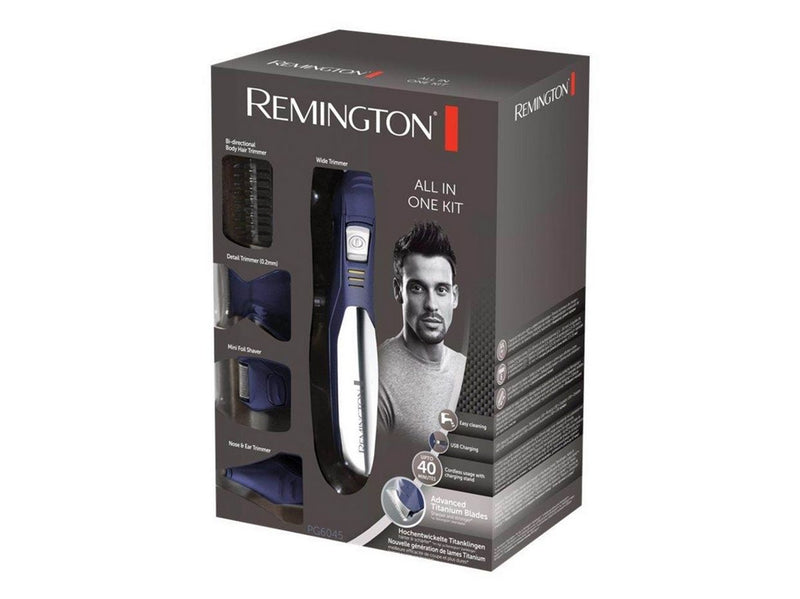 REMINGTON Body trimmer PG6045 E51 All in One Kit