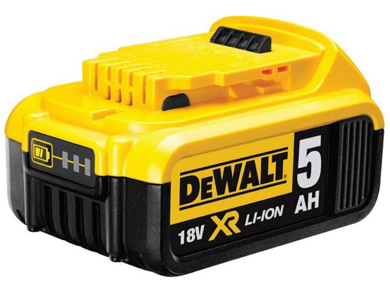 Dewalt 18v xr 5.0ah battery