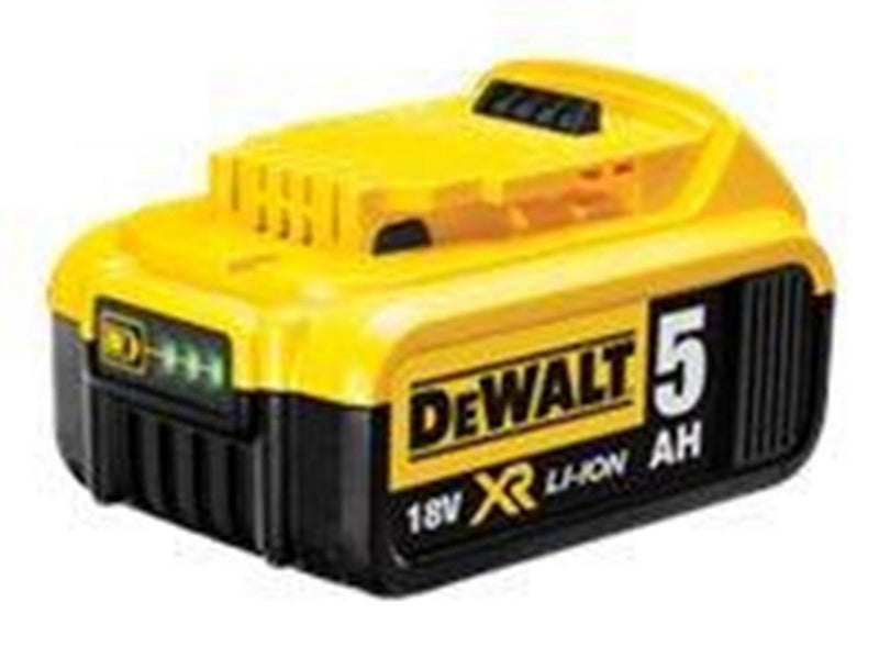 Dewalt 18v xr 5.0ah battery