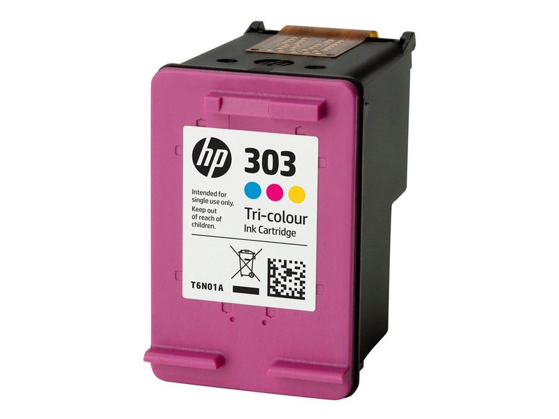 HP 303 / T6N01AE - Tri-Color Ink (Cyan Magenta Yellow)