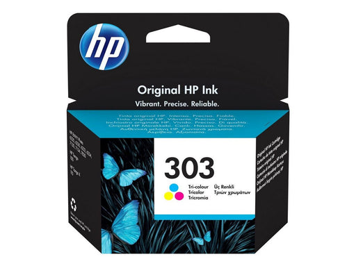 HP 303 / T6N01AE - Tri-Color Ink (Cyan Magenta Yellow)