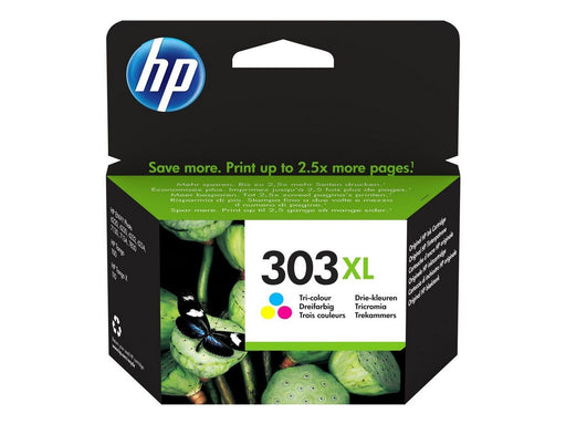 HP 303XL / T6N03AE High Capacity Tri-Color (Cyan Magenta Yellow) Ink