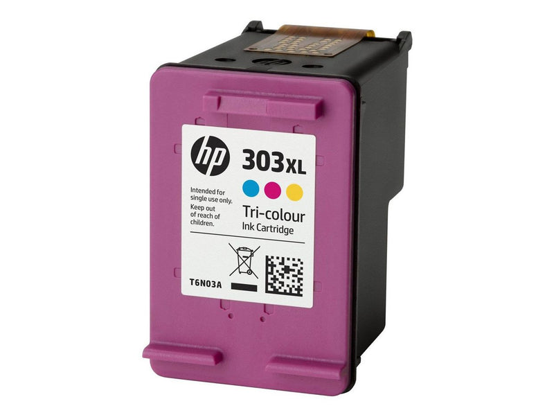 HP 303XL / T6N03AE High Capacity Tri-Color (Cyan Magenta Yellow) Ink
