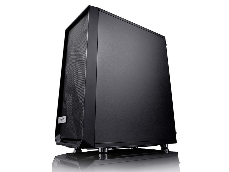 Fractal Design Meshify C TG - Black - Gehäuse - Miditower - Schwarz