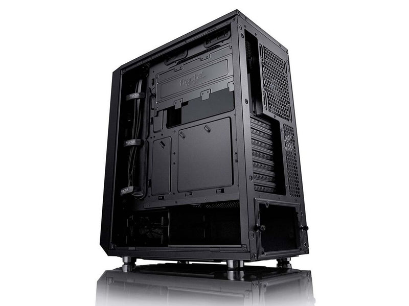 Fractal Design Meshify C TG - Black - Gehäuse - Miditower - Schwarz