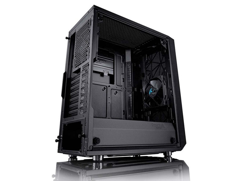 Fractal Design Meshify C TG - Black - Gehäuse - Miditower - Schwarz