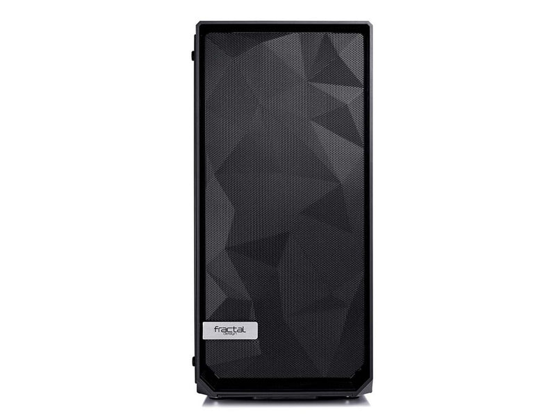 Fractal Design Meshify C TG - Black - Gehäuse - Miditower - Schwarz