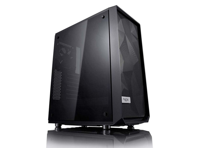 Fractal Design Meshify C TG - Black - Gehäuse - Miditower - Schwarz