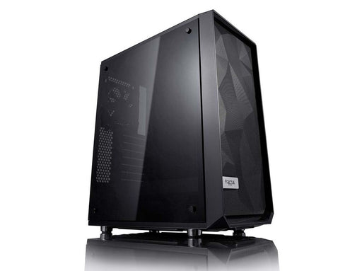 Fractal Design Meshify C TG - Black - Gehäuse - Miditower - Schwarz