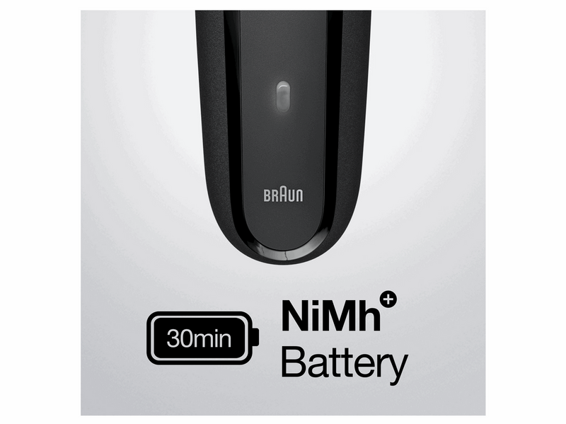 Braun Rasierapparate Series 3 300s Black