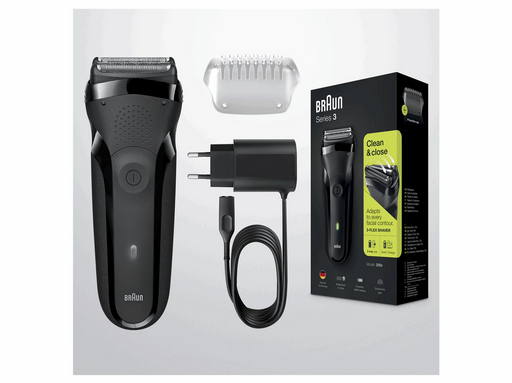 Braun Rasierapparate Series 3 300s Black