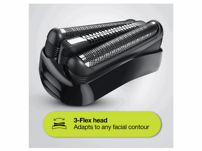 Braun Rasierapparate Series 3 300s Black