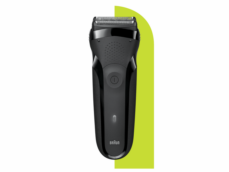 Braun Rasierapparate Series 3 300s Black