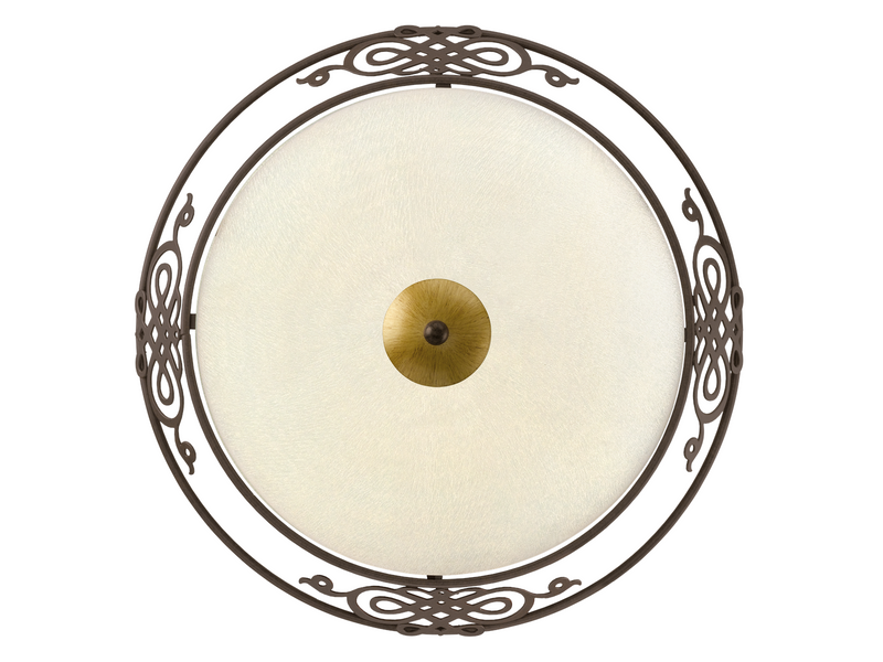 EGLO MESTRE Wand- / Deckenleuchte, beige