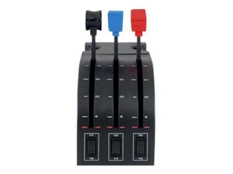 Logitech G Saitek Flight Throttle Quadrant - Wired Throttle - PC