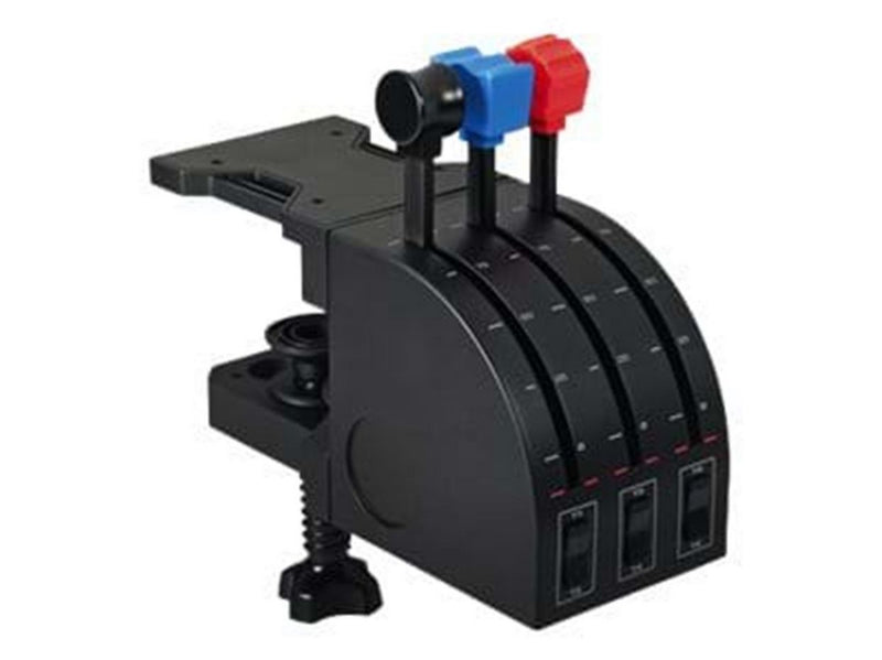 Logitech G Saitek Flight Throttle Quadrant - Wired Throttle - PC