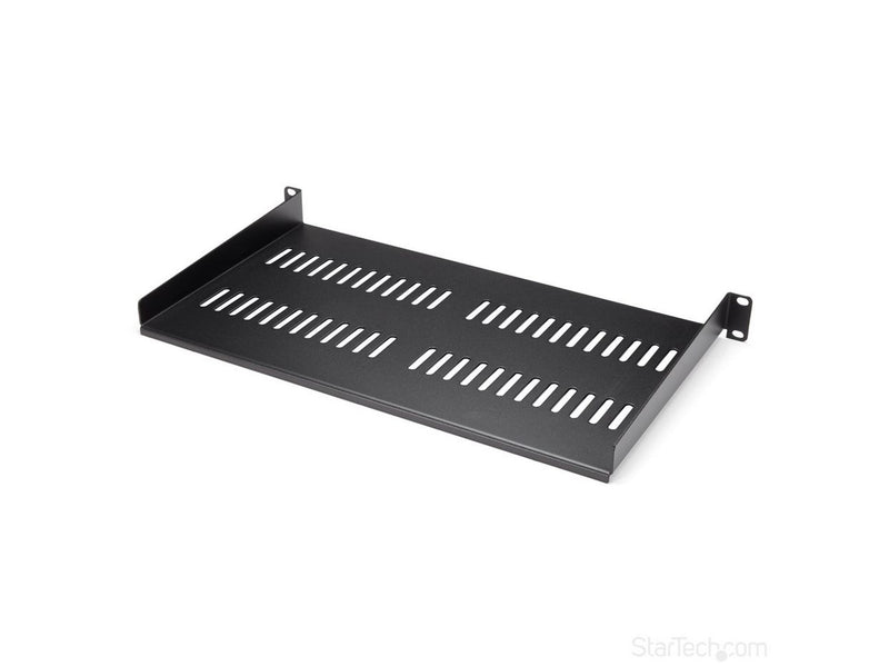 StarTech.com CABSHELFV1U - 1U Fixed Shelf Rack