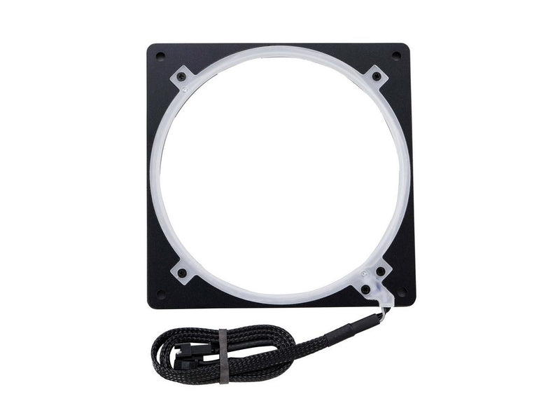 Phanteks Halos Lux RGB LED Fan Frame - 140mm - Schwarz mit RGB LED