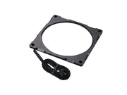 Phanteks Halos Lux RGB LED Fan Frame - 140mm - Schwarz mit RGB LED