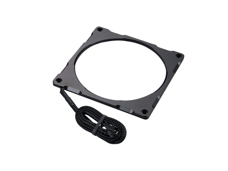 Phanteks Halos Lux RGB LED Fan Frame - 140mm - Schwarz mit RGB LED