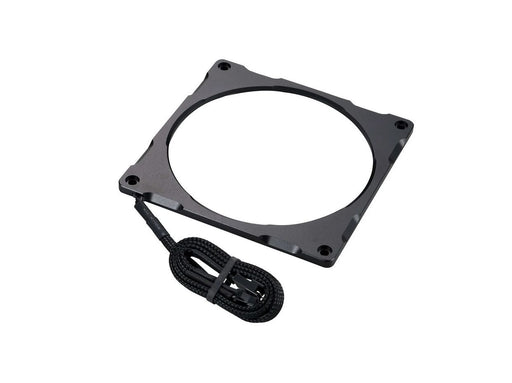 Phanteks Halos Lux RGB LED Fan Frame - 140mm - Schwarz mit RGB LED