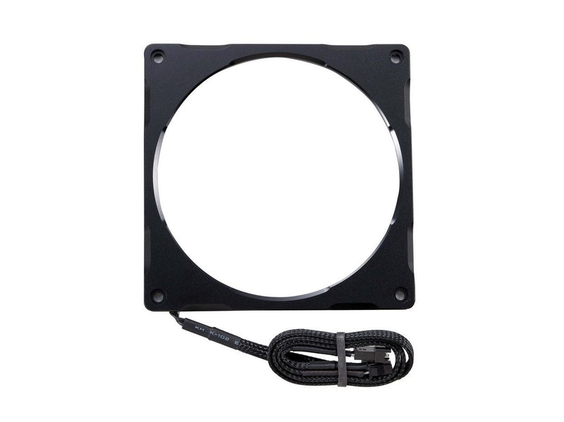 Phanteks Halos Lux RGB LED Fan Frame - 140mm - Schwarz mit RGB LED