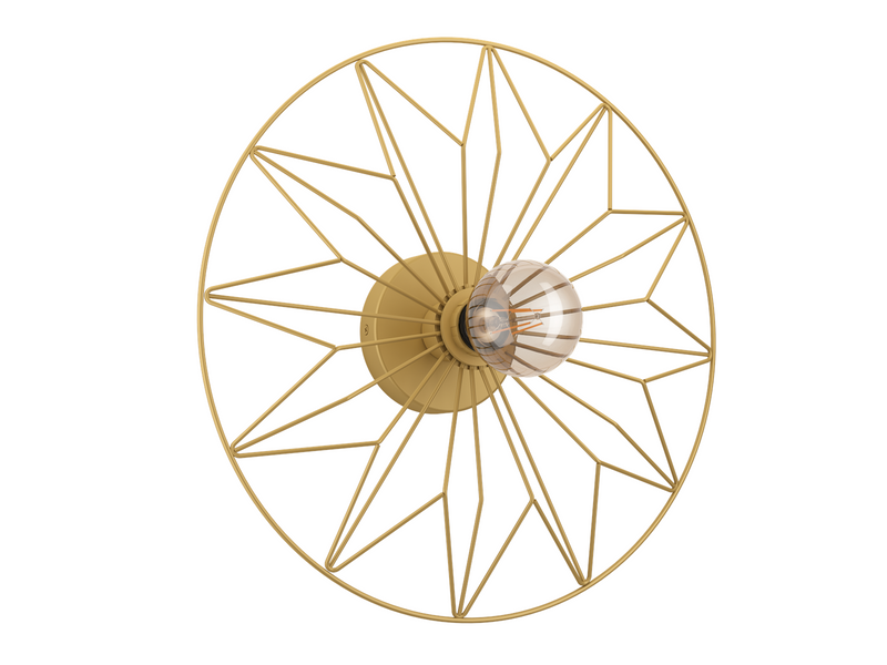 EGLO CASTANUELO Wand- / Deckenleuchte, goldfarben