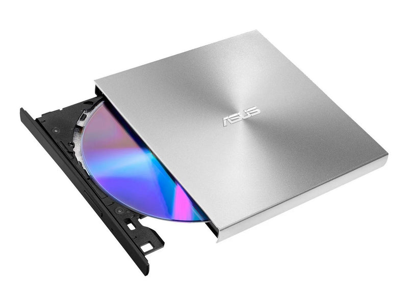 ASUS ZenDrive U9M - Silver - CD-ROM (Leser) - USB 2.0 - Silber