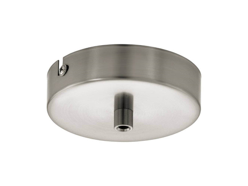 EGLO LUMINAIRE LIKE YOU canopy with 1 outlet, brushed steel