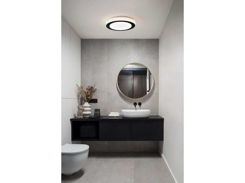 EGLO LED CARPI Wand- / Deckenleuchte, weiss