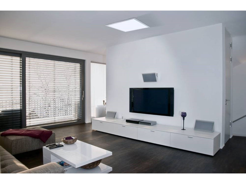EGLO SALOBRENA ECO Rasterleuchte, weiss