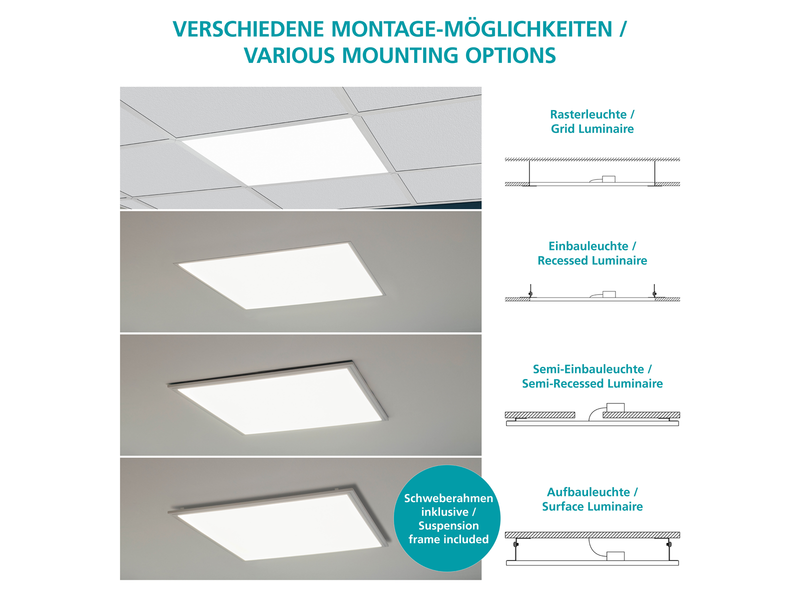 EGLO SALOBRENA 1 Deckenleuchte, weiss