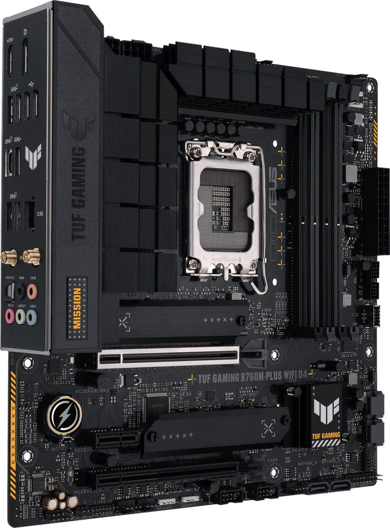 ASUS TUF Gaming B760M-Plus WIFI D4