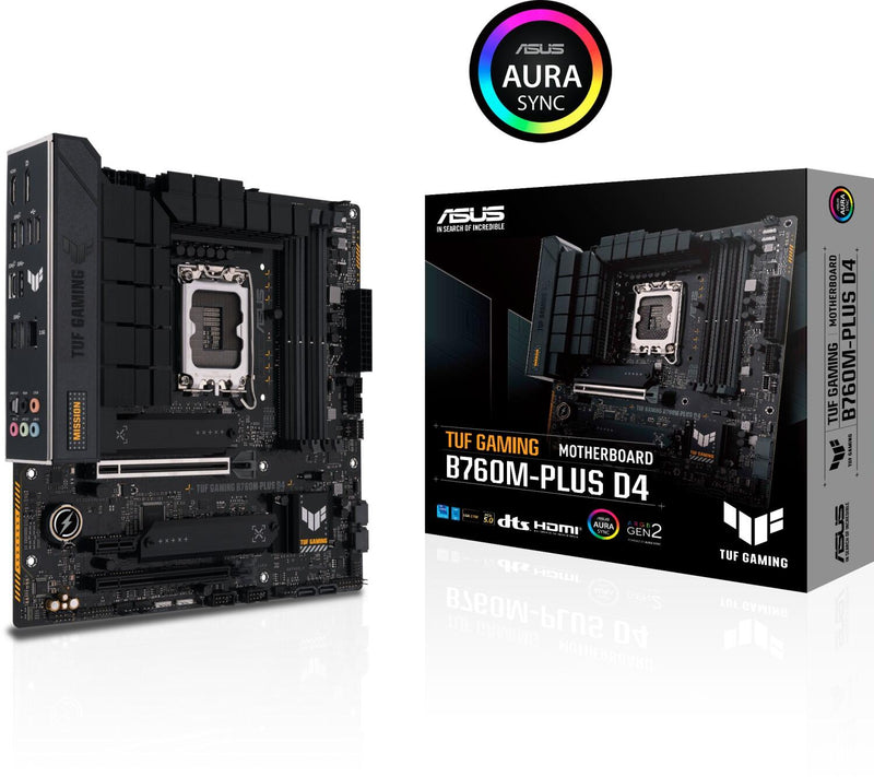 ASUS TUF Gaming B760M-Plus D4