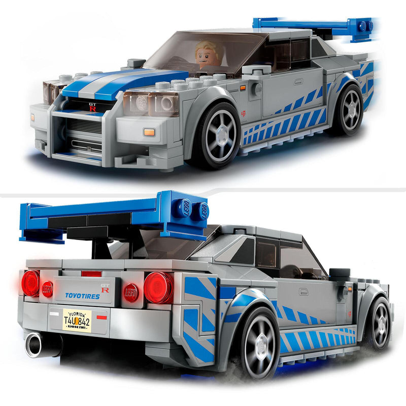 LEGO® Speed Champions 2 Fast 2 Furious - Nissan Skyline GT-R (R34) 76917