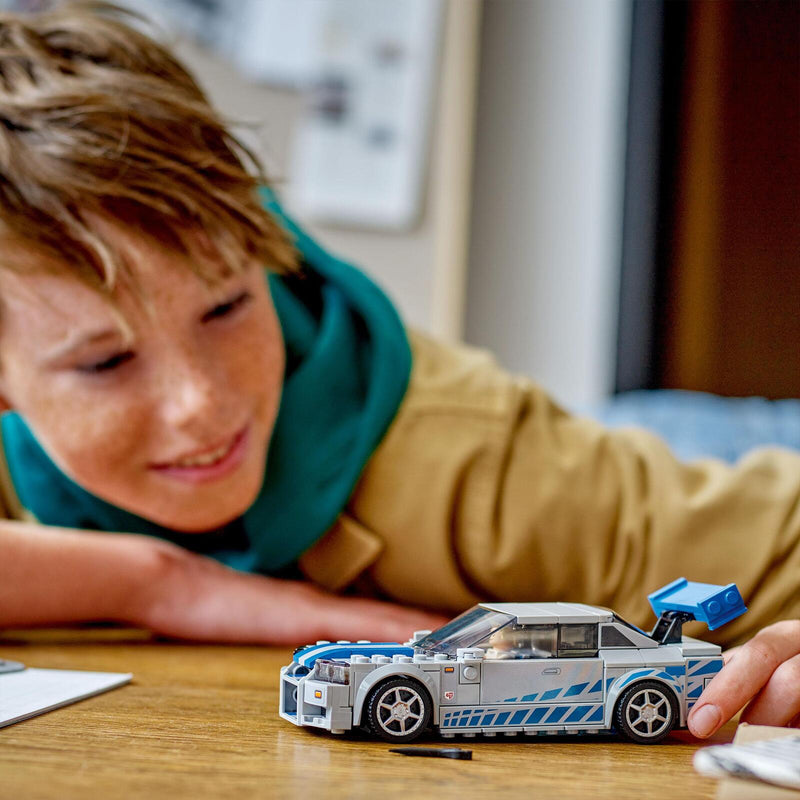 LEGO® Speed Champions 2 Fast 2 Furious - Nissan Skyline GT-R (R34) 76917