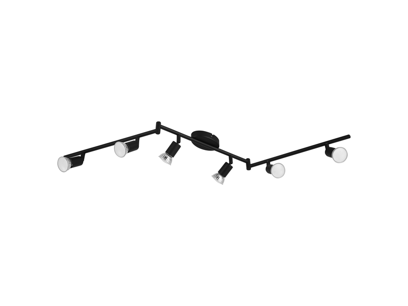 EGLO BUZZ-LED Spot, schwarz
