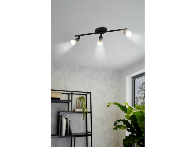 EGLO BUZZ-LED Spot, schwarz
