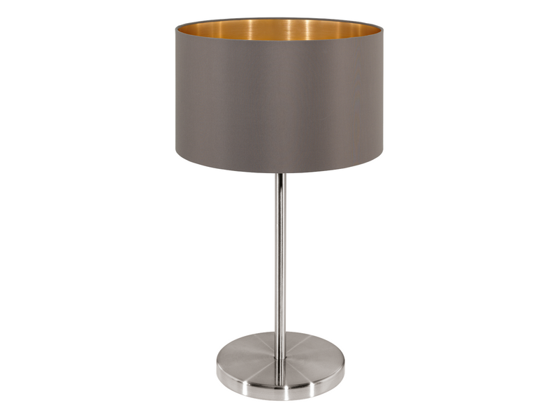 EGLO MASERLO Tischleuchte, cappuccino, gold